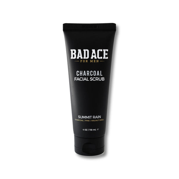 BAD ACE Charcoal Daily Face Scrub - Summit Rain Bad Ace