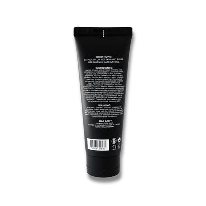 BAD ACE Charcoal Daily Face Scrub - Summit Rain Bad Ace