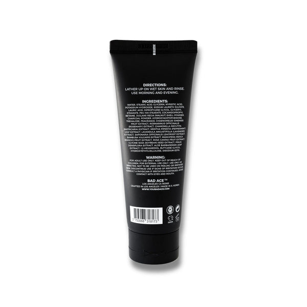 BAD ACE Charcoal Daily Face Scrub - Summit Rain Bad Ace