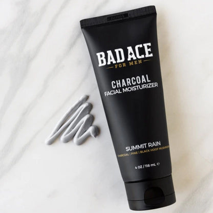 BAD ACE Charcoal Face Moisturizer - Summit Rain Bad Ace