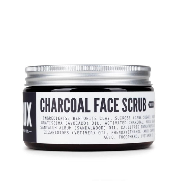 Charcoal Face Scrub