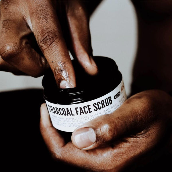 Charcoal Face Scrub