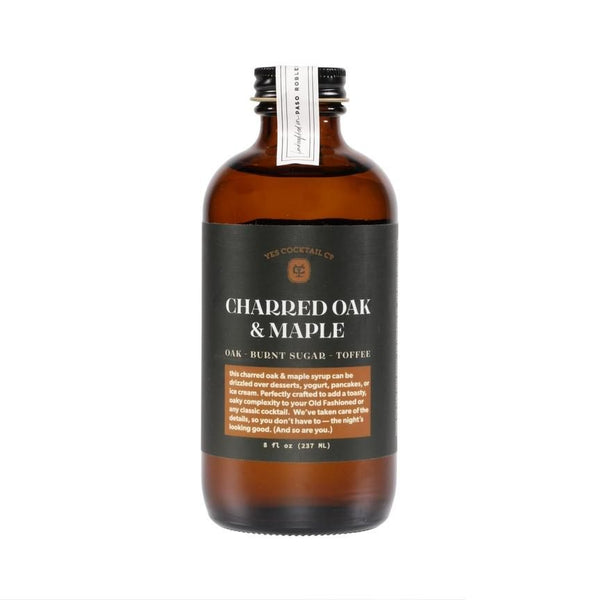 Charred Oak & Maple Syrup Insight To Man