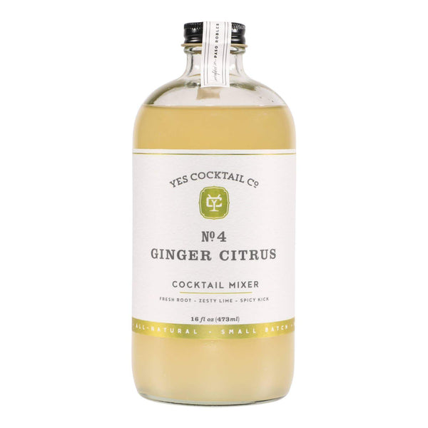 Cocktail Mixer - Ginger Citrus Yes Cocktail Co.