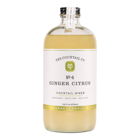 Cocktail Mixer - Ginger Citrus Yes Cocktail Co.