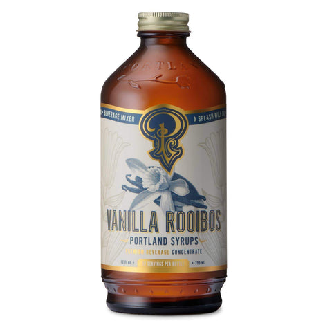 Cocktail Syrup - Vanilla Spice Rooibos Portland Syrup