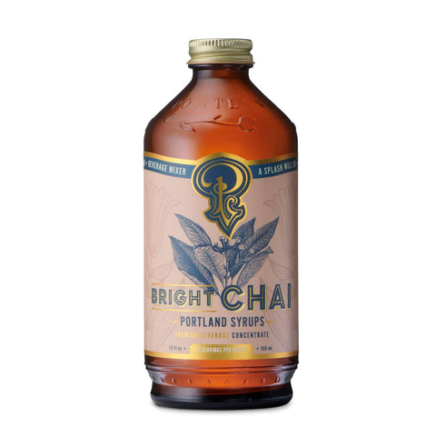 Cocktail Syrup -Bright Chai Portland Syrups