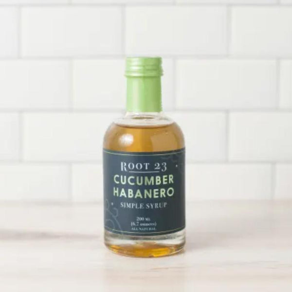 Cucumber Habanero Simple Syrup Insight To Man