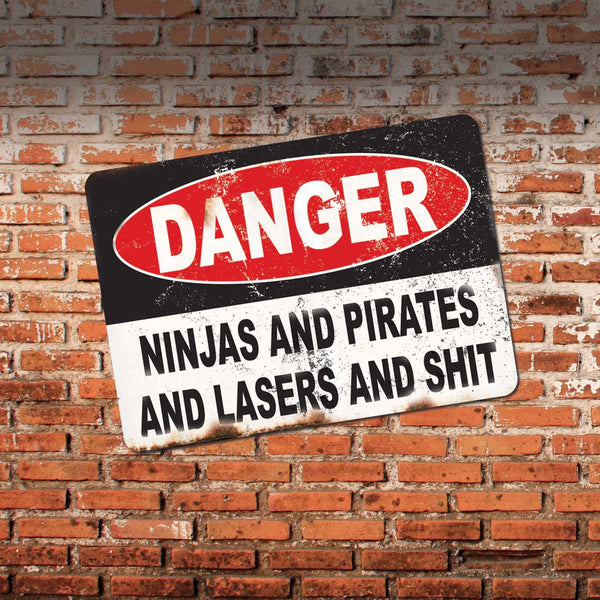 Danger...Ninjas and Pirates Insight To Man