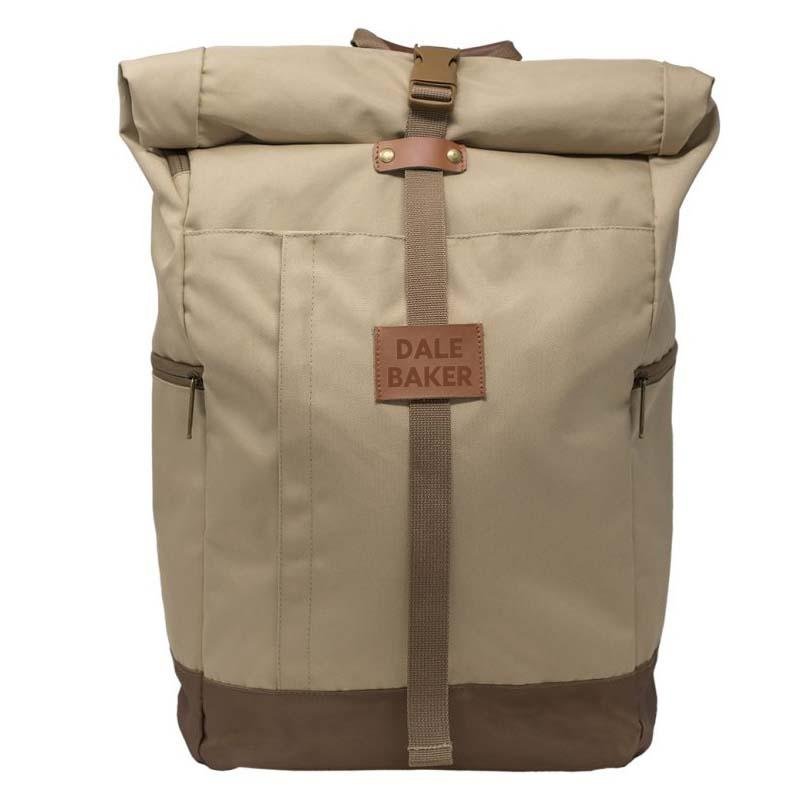 El Dorado Roll Top Backpack (Tan) OrigAudio