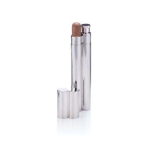 Flask (2oz.) with Single Cigar Tube Viski