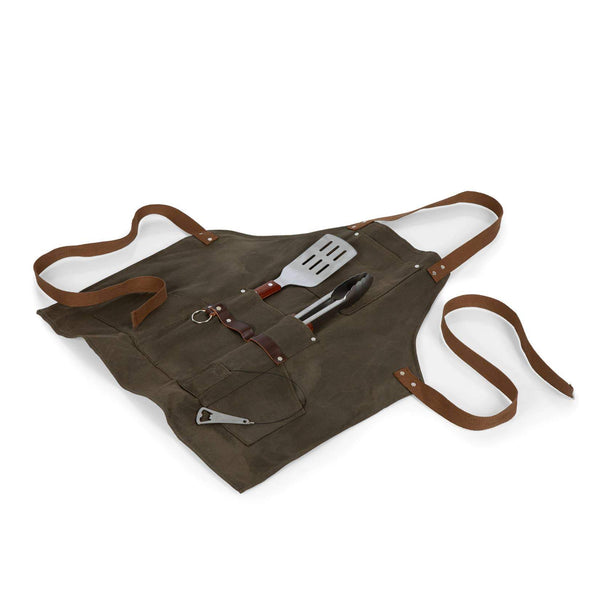 Grilling/BBQ Apron with Tools & Bottle Opener Picnic Time