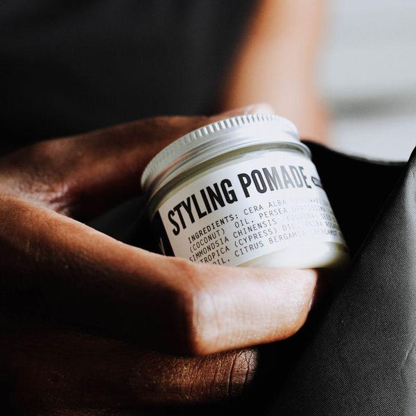 Hair Styling Pomade Crux Supply Co.