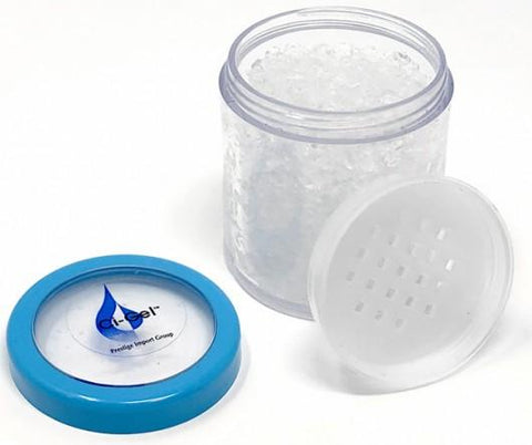 Humidor Crystal Gel Jar Prestige Imports