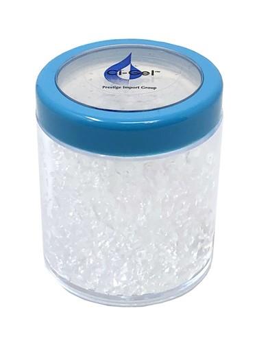 Humidor Crystal Gel Jar Prestige Imports