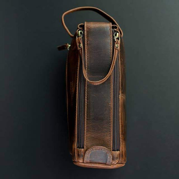 Leather Toiletry Bag Kodiak Leather