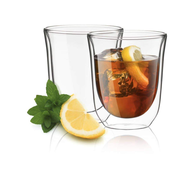 Levitea Double Wall Glasses 8.4 Oz Set of 2 Joy Jolt