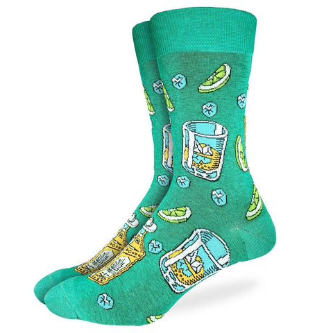 Men's Tequila Socks Good Luck Socks