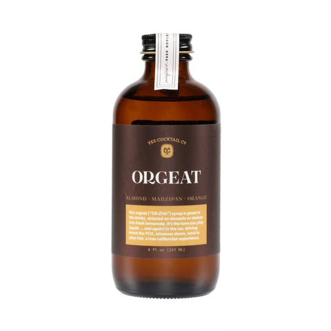 Orgeat Syrup Insight To Man