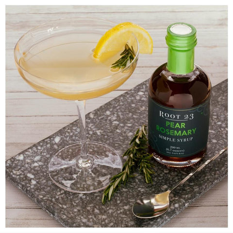 Pear Rosemary Simple Syrup Insight To Man
