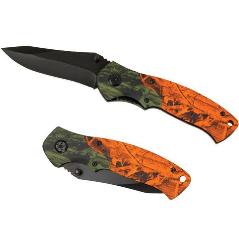 Pocket Knife-Blaze 2-Tone Camo Starline