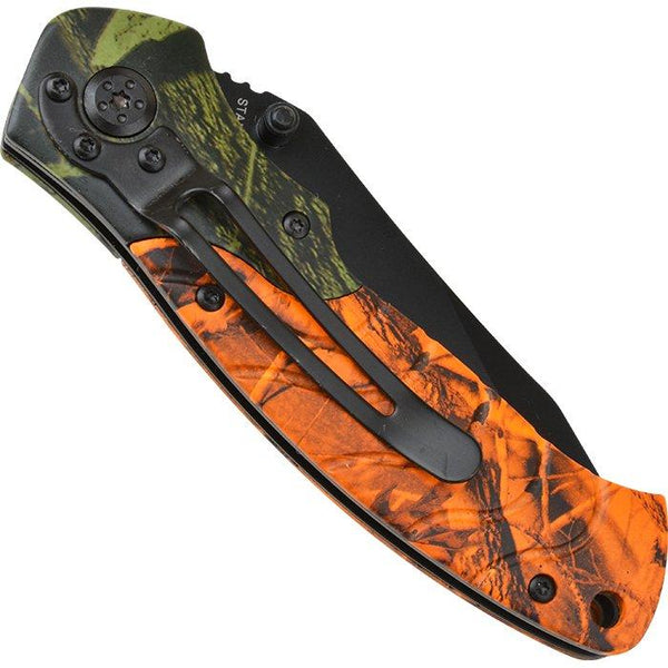 Pocket Knife-Blaze 2-Tone Camo Starline