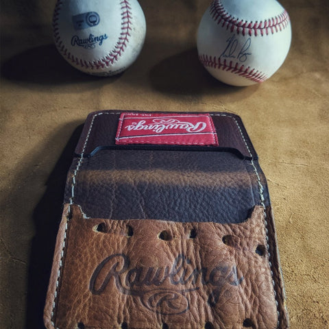 Rawlings Baseball Wallet Insight To Man