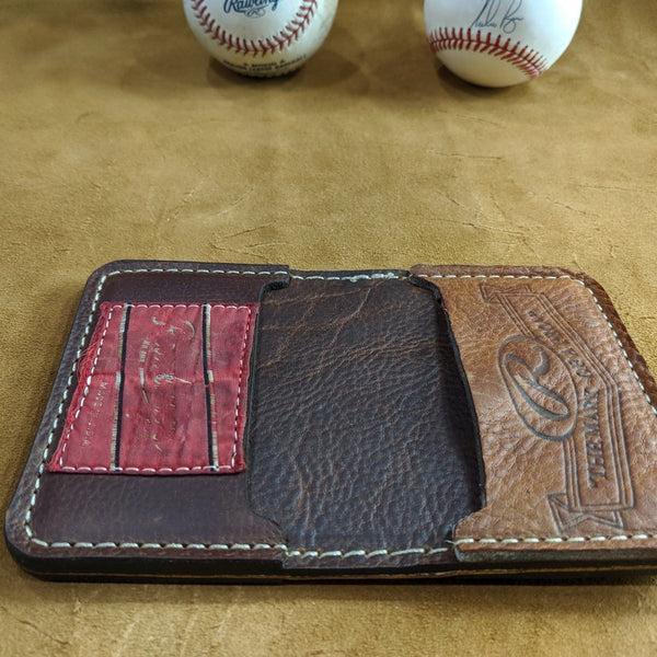 Rawlings Baseball Wallet Insight To Man