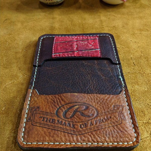 Rawlings Baseball Wallet Insight To Man