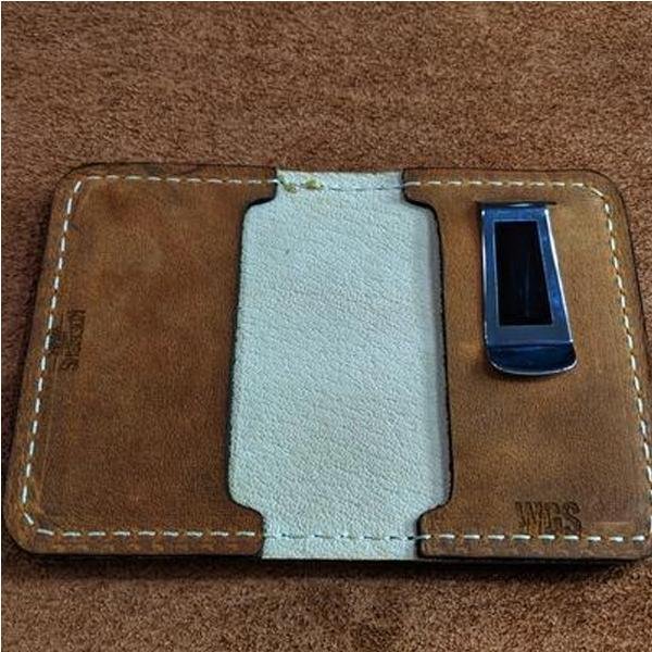 Rawlings Baseball Wallet Insight To Man