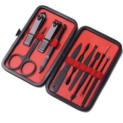 Red Color Pop Grooming Kit Mad Man