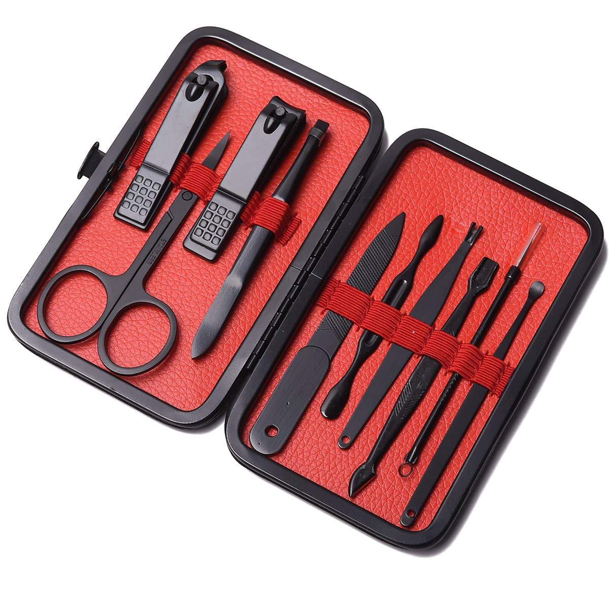 Red Color Pop Grooming Kit Mad Man