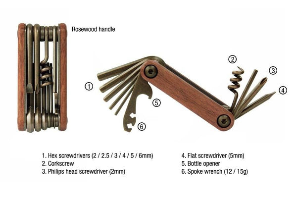 Red Oak Multi-Tool OrigAudio