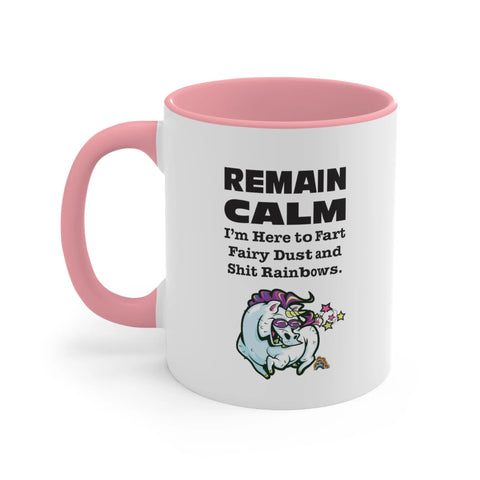 Remain Calm Mug Insight To Man