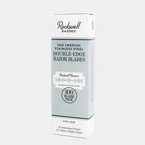Rockwell Double-Edge Razor Blades (100-Pack) Rockwell Originals