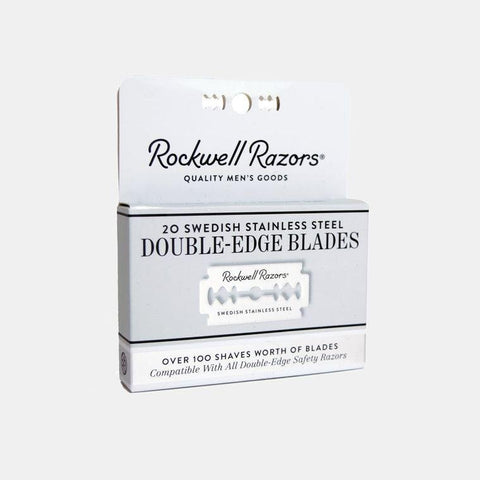 Rockwell Double-Edge Razor Blades (20-Pack) Rockwell Originals