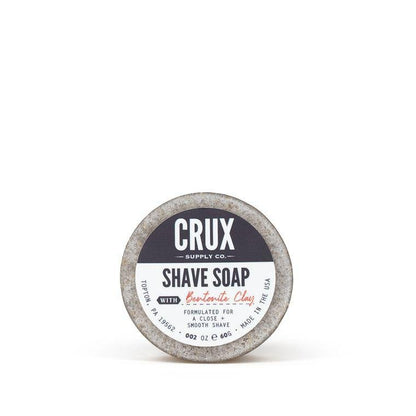Shave Soap Crux Supply Co.