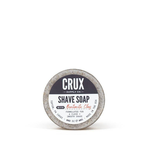 Shave Soap Crux Supply Co.