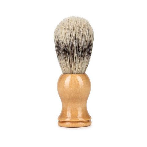 Shaving Brush - Badger Bristle Crux Supply Co.