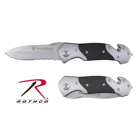Smith & Wesson First Response Pocket Knife Rothco