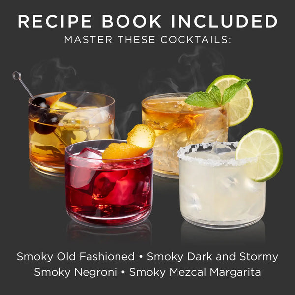 Smoked Cocktail Kit Insight To Man