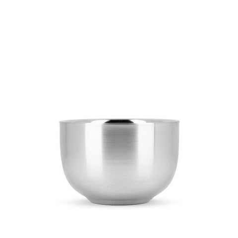 Stainless Steel Shave Bowl Crux Supply Co.