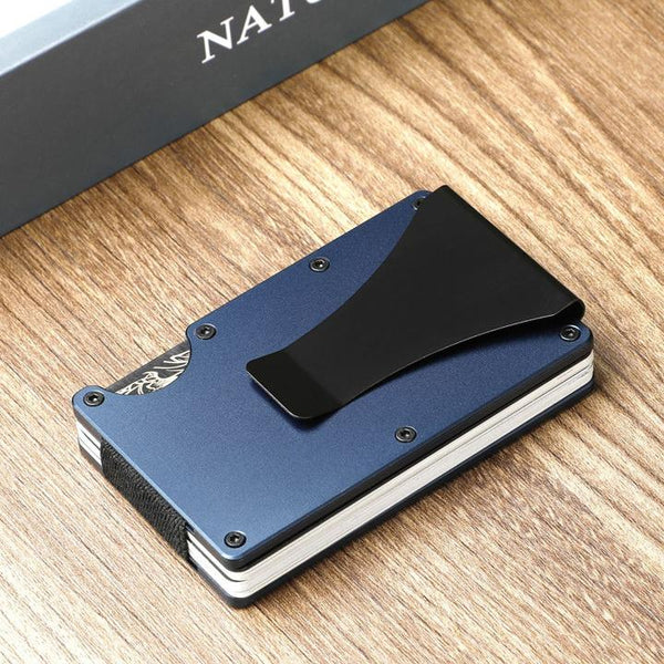 Stainless Steel or Carbon Fiber Metal Wallet/ Money Clip AliExpress