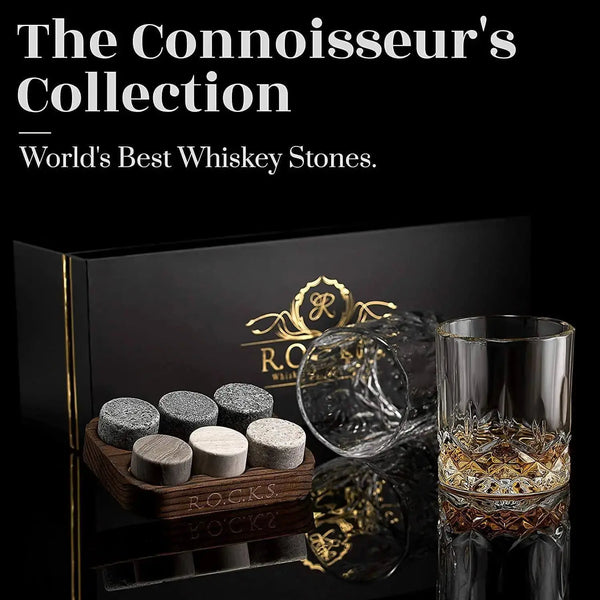 The Connoisseur's Set - Signature Whiskey Glass Edition Insight To Man