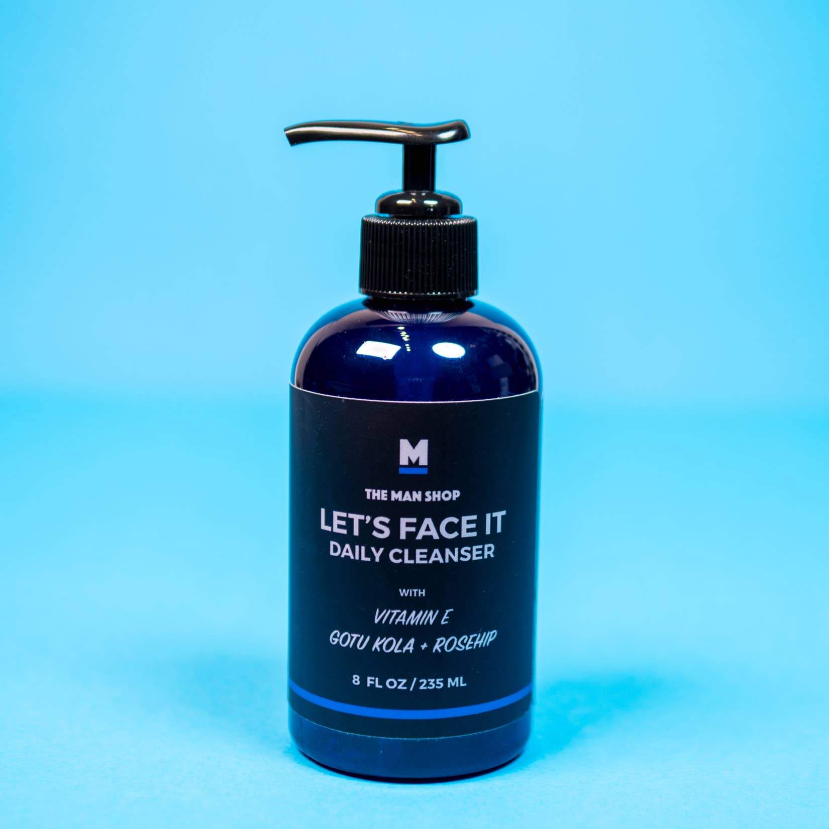 The Man Shop Let's Face It Daily Cleanser Man Shop