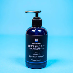 The Man Shop Let's Face It Daily Cleanser Man Shop