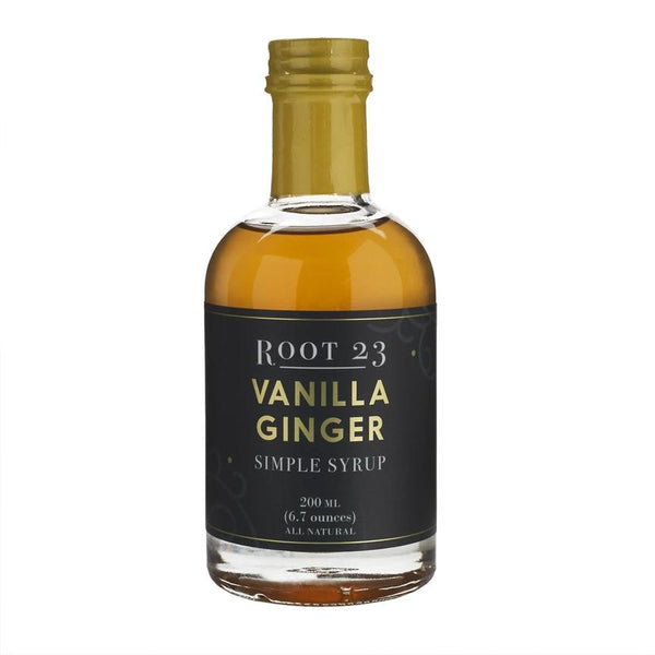 Vanilla Ginger Simple Syrup Root 23