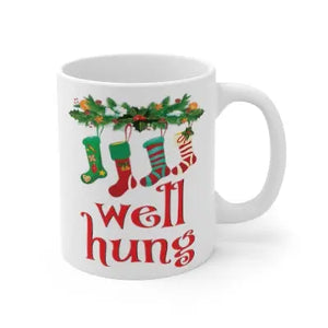 Well Hung Mug Insight To Man