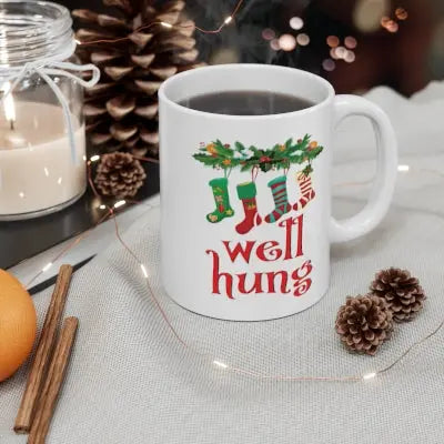 Well Hung Mug Insight To Man