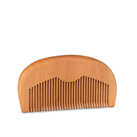 Wooden Beard Comb Crux Supply Co.